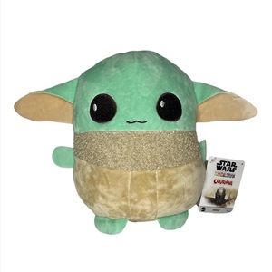 Baby Yoda Grogu Star Wars The Mandalorian Plush 7in Soft Cuddly Cuutopia New